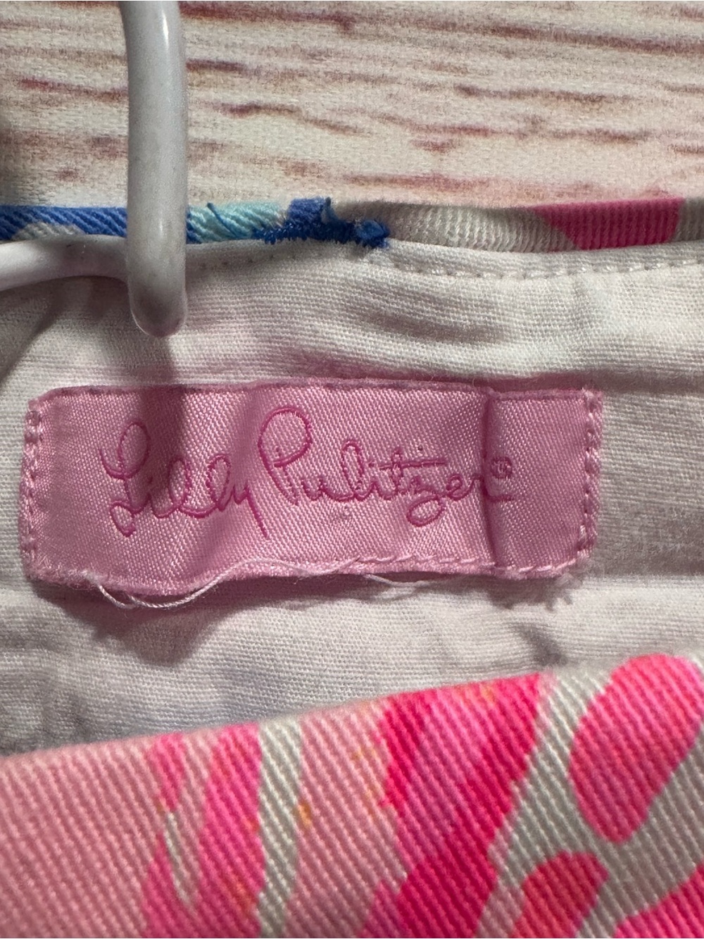 Lilly Pulitzer Sadie Stretch Crop Chino Pant in Bennet Blue Bay Dreamin Sz 0 - Picture 7 of 13